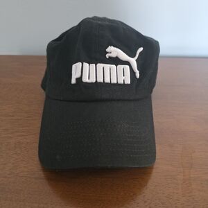 Puma Black Cap